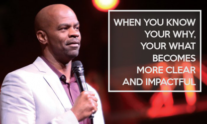 Know your Why-photo credit Michael Jr